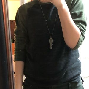 Jack Skellington Necklace Hot Topic Nightmare Gray